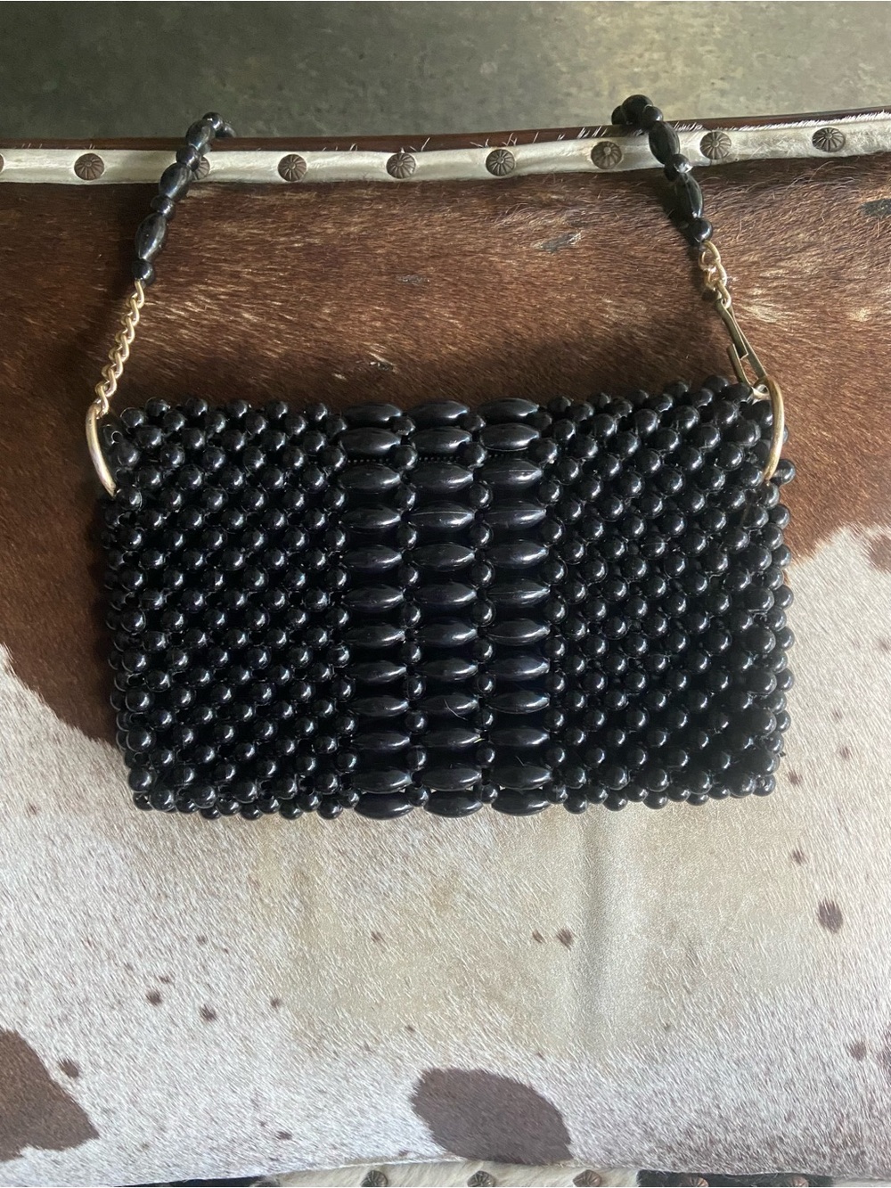 Beaded Vintage Purse - Picture 4 of 5